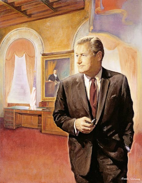 Governor Nelson A. Rockefeller (1908-79) od American