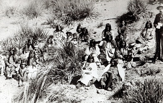 The last of the escapees after the final rout of Geronimo od American Photographer