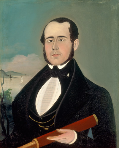 Portrait of Captain William B. Aiken (1814-84) od American School