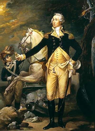 Portrait of George Washington od American School