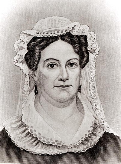 Rachel Jackson, from ''The Ladies of the White House'' Laura Carter Holloway Langford; engraved by J od American School