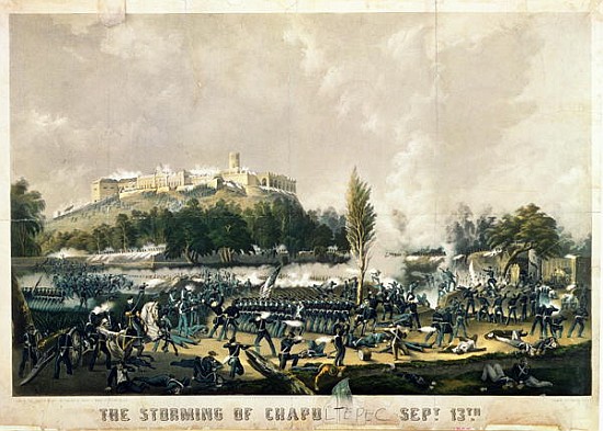 The Storming of Chapultepec, 13th September 1847 od American School