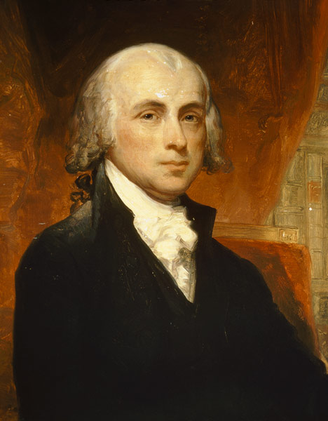 James Madison (1751-1836) od American School
