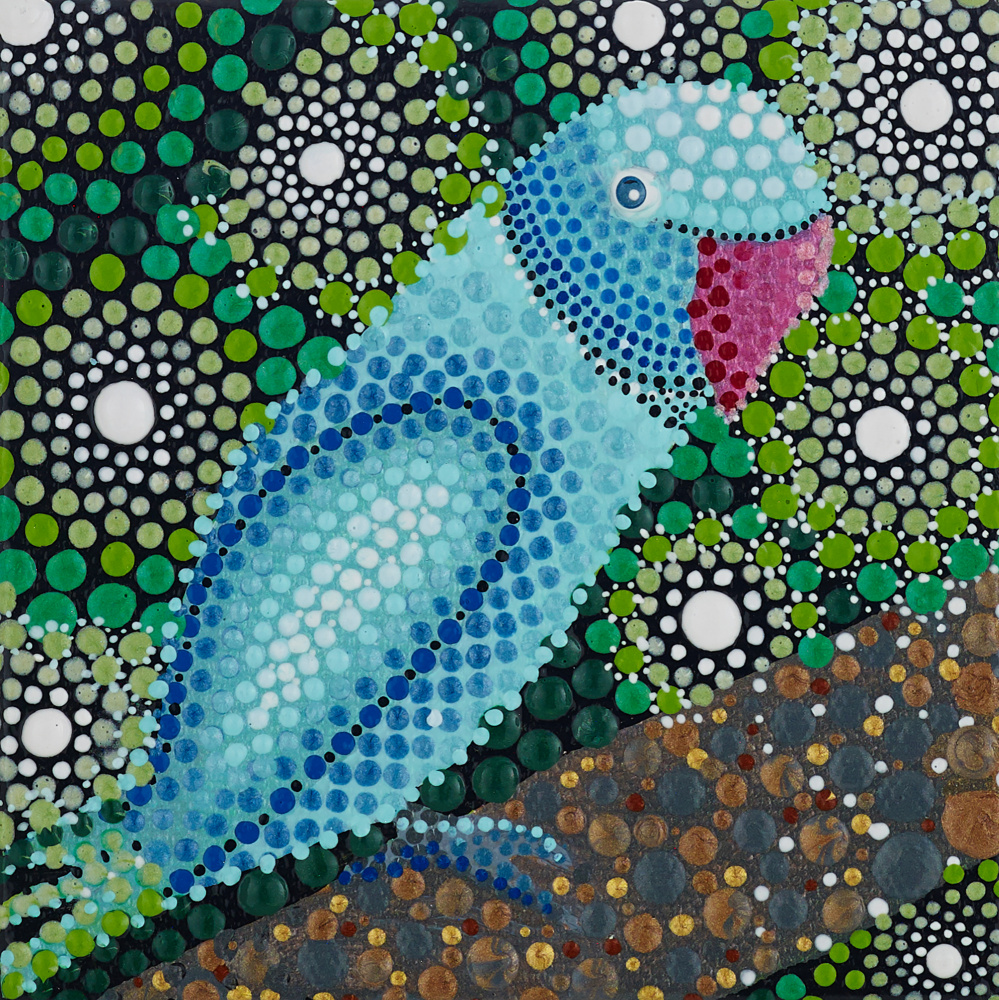 Jungle Parrot od Amy Diener
