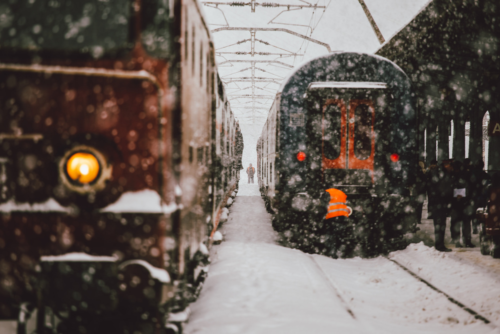 Urban winter stories od AnaDumitru