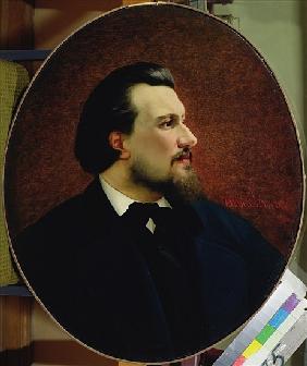 Portrait of Nikolay Leskov