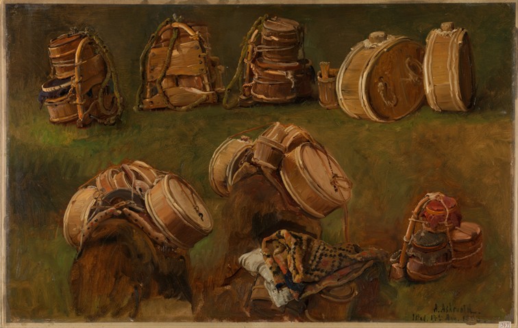 Study of Pack Saddles and other Objects od Anders Askevold