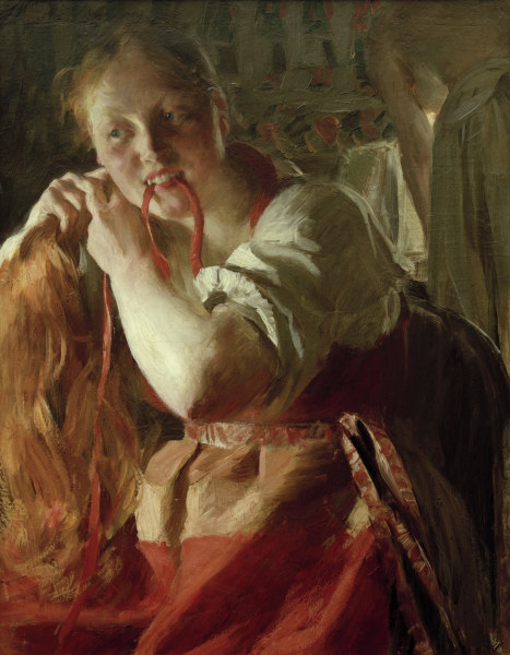 Anders Zorn, Margit/ 1891 od Anders Leonard Zorn