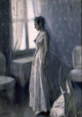 The Bride, 1886 (w/c on paper) od Anders Leonard Zorn