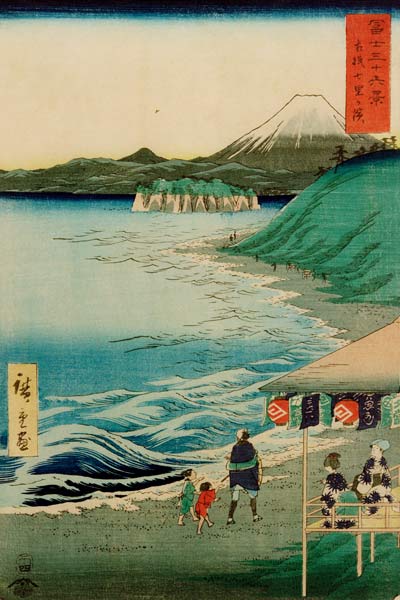  od Ando oder Utagawa Hiroshige