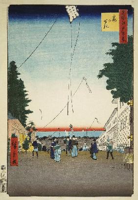 Kasumigaseki (One Hundred Famous Views of Edo)