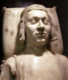 Charles V the 'Wise' (1338-80) tomb effigy