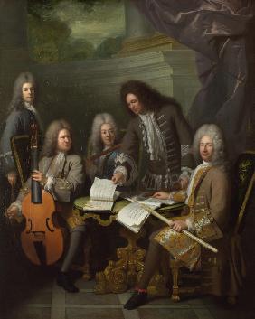 Michel de La Barre and Other Musicians