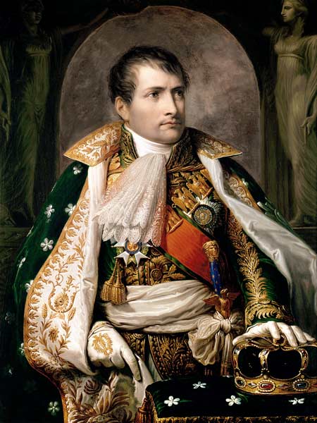 Napoleon voucher distinctive as a king of Italy (1769-1821) od Andrea Appiani