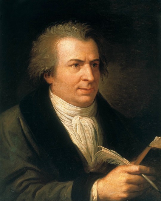 Portrait of Giambattista Bodoni (1740-1813) od Andrea Appiani