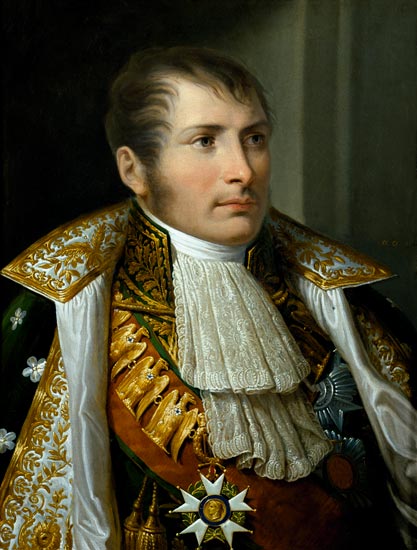 Portrait of Prince Eugene de Beauharnais (1781-1824) Viceroy of Italy and Duke of Leuchtenberg od Andrea Appiani