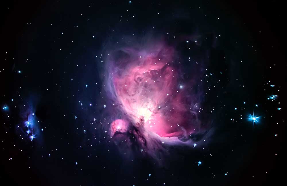 Orion Nebula od Andrea Auf dem