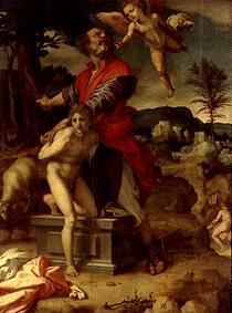 The Abraham's victim od Andrea del Sarto
