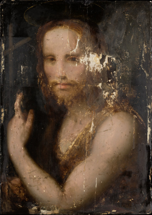 Saint John the Baptist od Andrea del Sarto