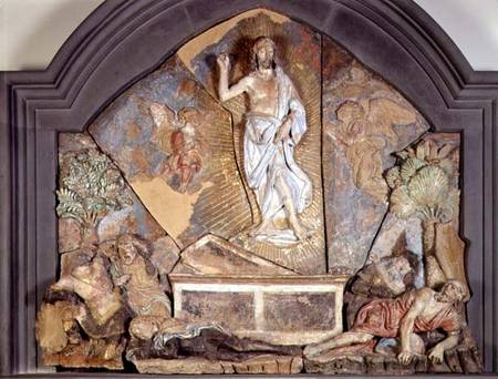 The Careggi Resurrection od Andrea del Verrocchio