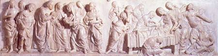The Death of Francesco Tornabuoni, relief od Andrea del Verrocchio