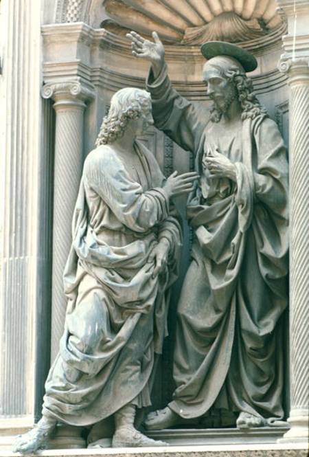 The Incredulity of St. Thomas od Andrea del Verrocchio