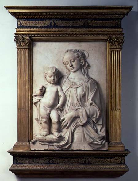 Madonna and Child od Andrea del Verrocchio