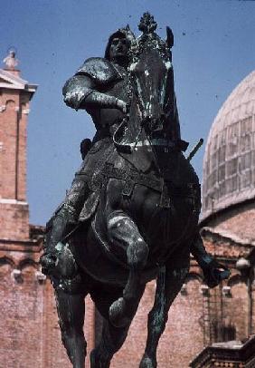 COX/I 53 Equestrian statue of the condottiere Bartolomeo Colleoni