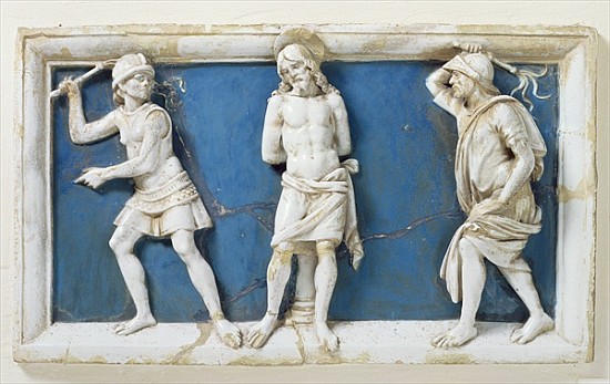 The Flagellation of Christ od Andrea Della Robbia