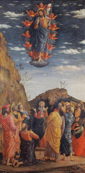 Ascension of Christ od Andrea Mantegna