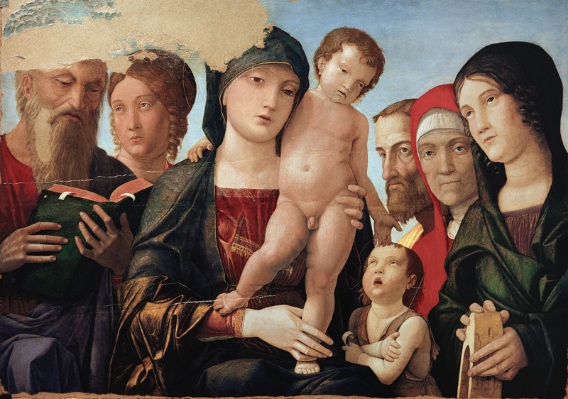 The Holy Family od Andrea Mantegna