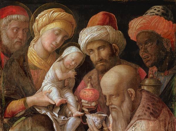 Adoration of the Magi od Andrea Mantegna