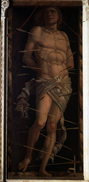 A.Mantegna / St. Sebastian od Andrea Mantegna