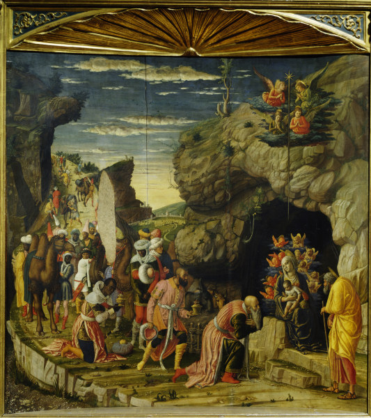 Adoration of the Kings od Andrea Mantegna