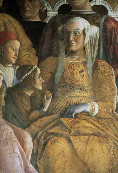 Barbara of Brandenburg od Andrea Mantegna