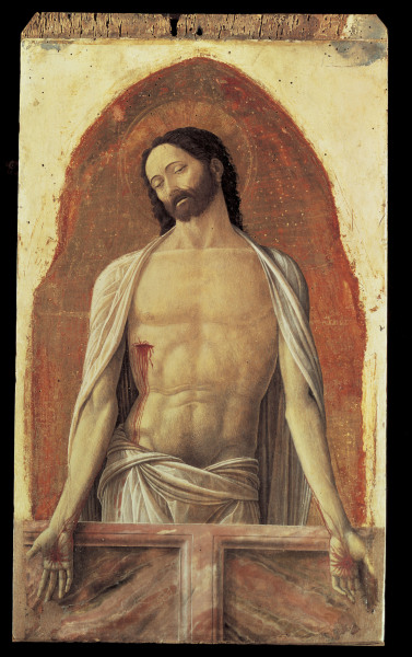 Lamentation,Christ od Andrea Mantegna
