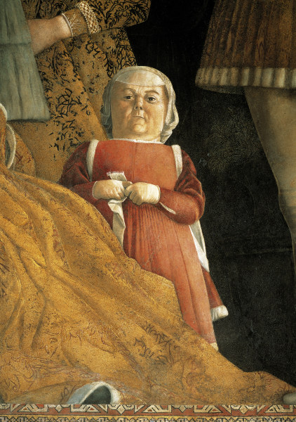Cam.d.Sposi, Court Dwarf od Andrea Mantegna