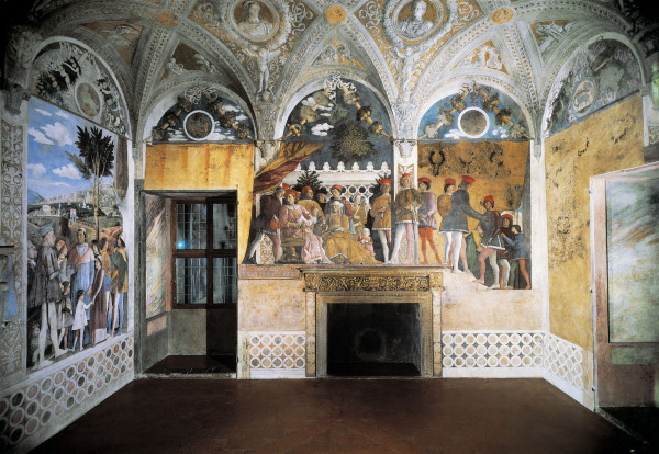 Camera degli Sposi, North Wall od Andrea Mantegna