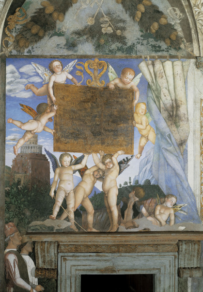 Camera degli Sposi, West Wall od Andrea Mantegna