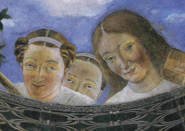 Cam.Sposi, Women looking down od Andrea Mantegna