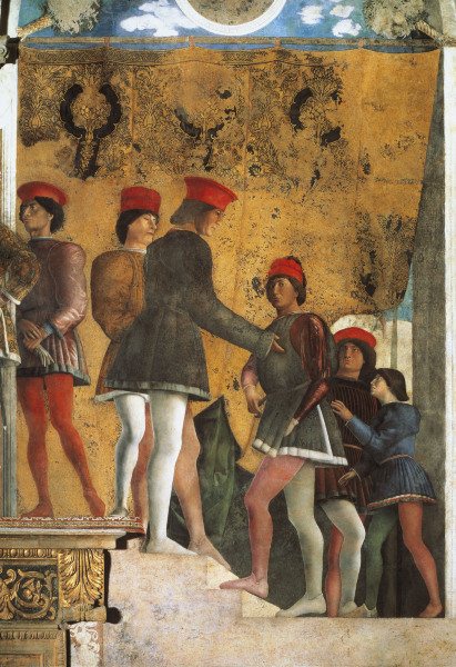 Cam.Sposi, Noblemen od Andrea Mantegna