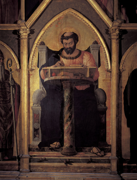 Luke Evangelist od Andrea Mantegna