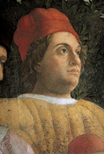 Gianfrancesco Gonzaga od Andrea Mantegna