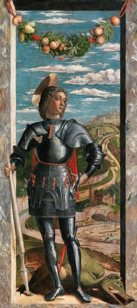 St.George od Andrea Mantegna