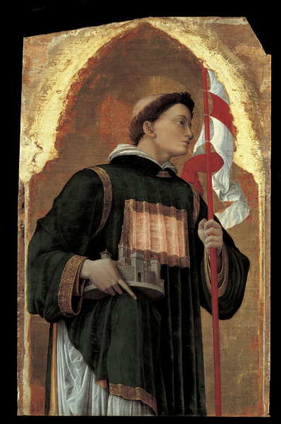 St.Daniel of Padua od Andrea Mantegna