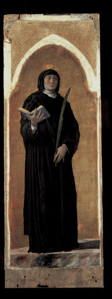 St.Felicitas of Padua od Andrea Mantegna