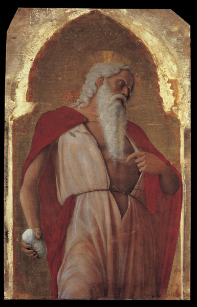 St.Jerome od Andrea Mantegna