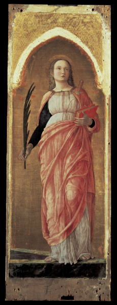 St.Justina od Andrea Mantegna