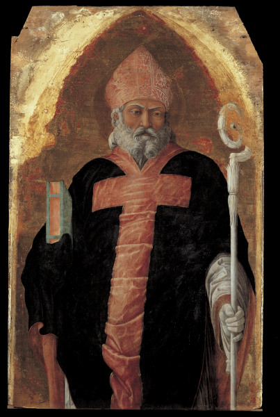 St.Maximus of Padua od Andrea Mantegna