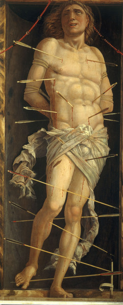 St.Sebastian od Andrea Mantegna
